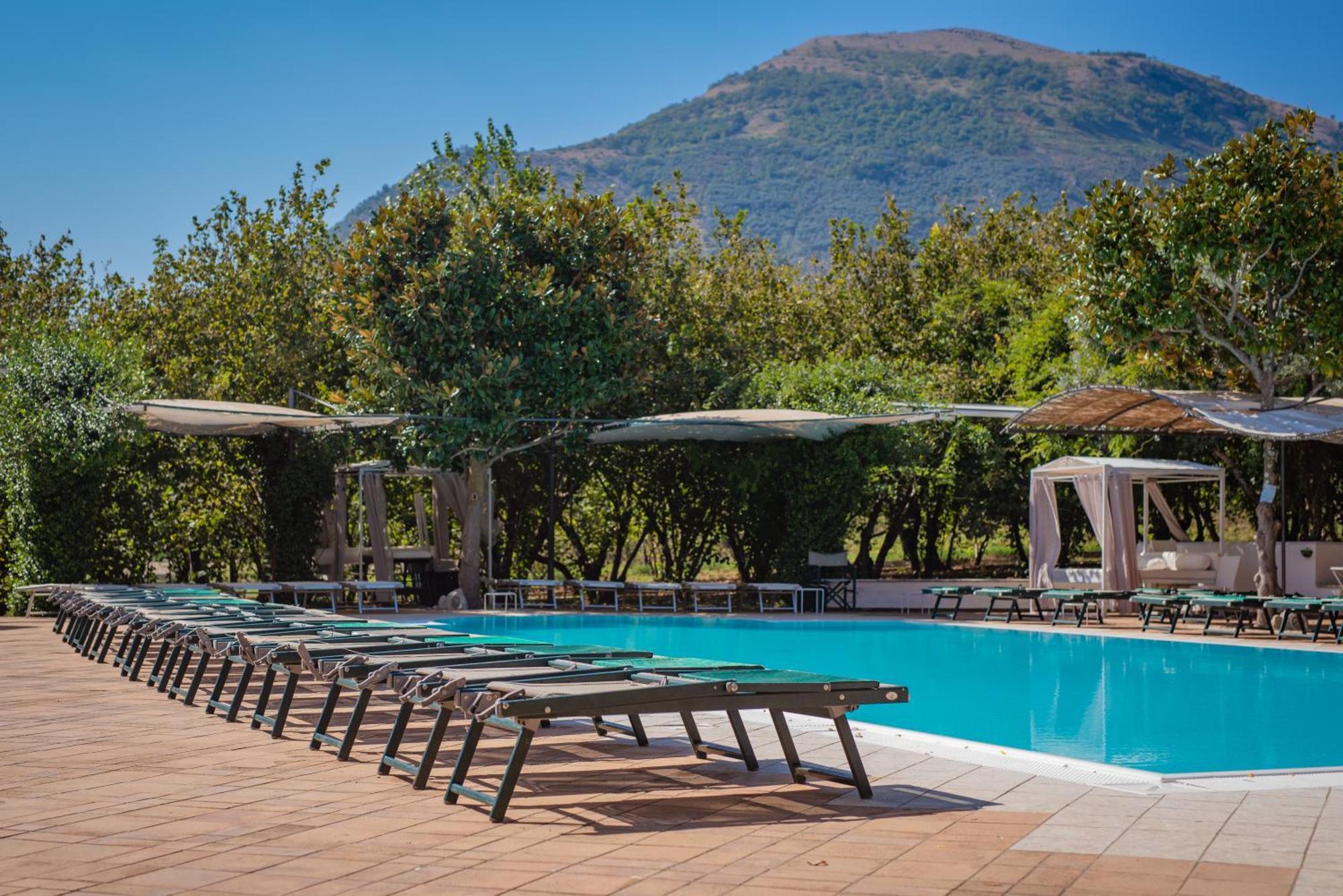 Hotel Villa Rizzo Resort And Spa San Cipriano Picentino Exterior foto