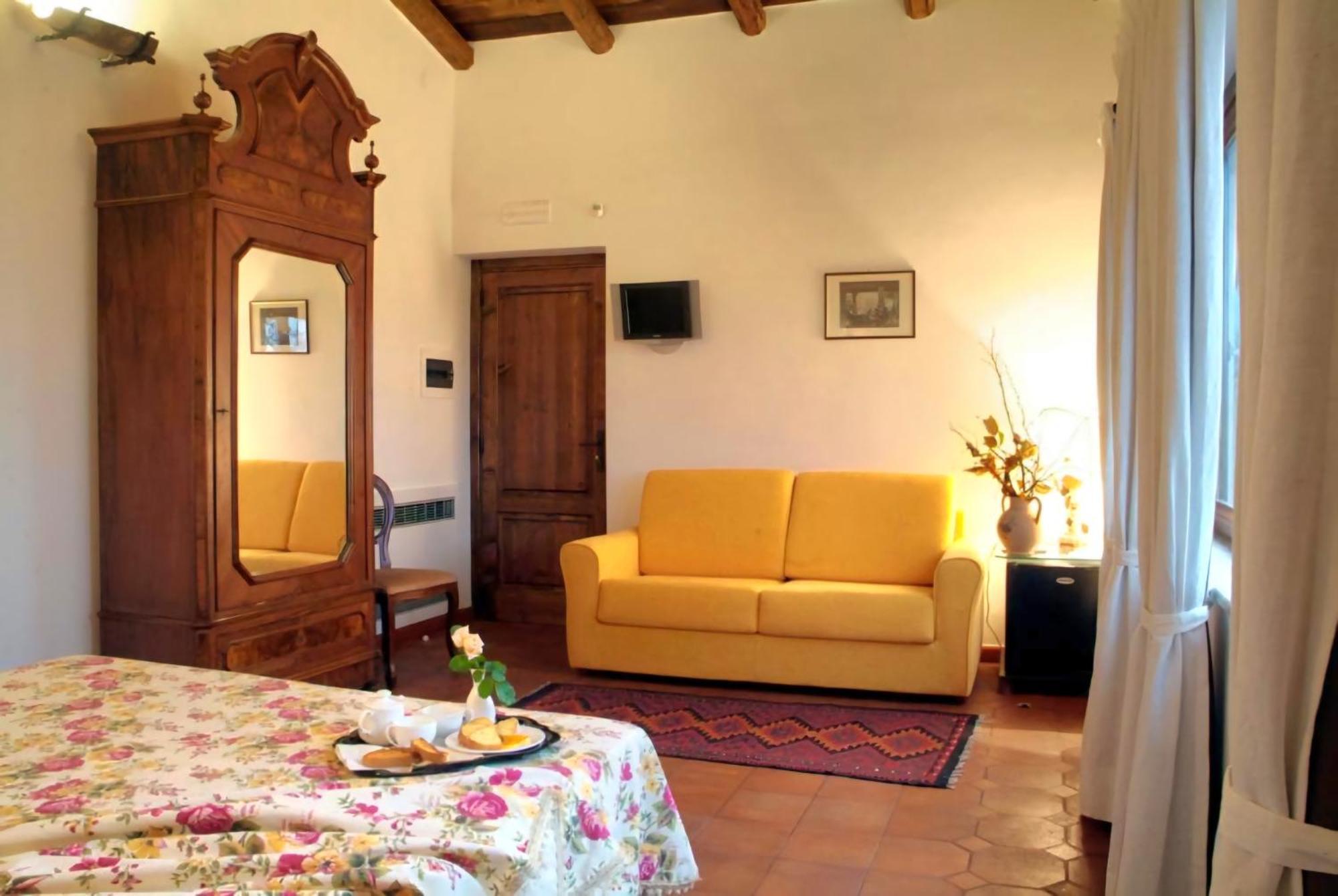 Hotel Villa Rizzo Resort And Spa San Cipriano Picentino Zimmer foto