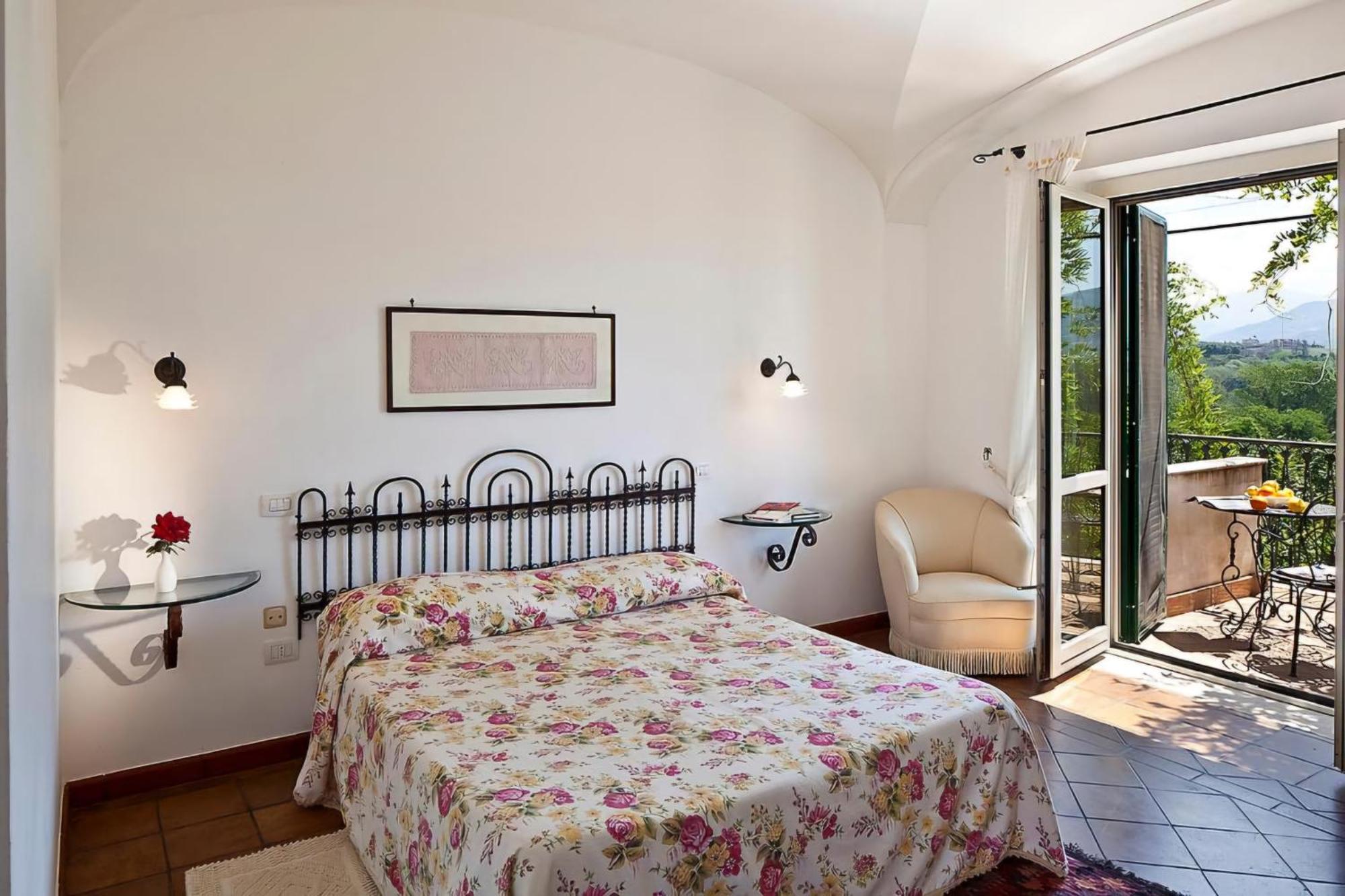Hotel Villa Rizzo Resort And Spa San Cipriano Picentino Exterior foto